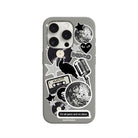 iPhone 7/8/SE 2020 Disco Stickers Premium Telefon Kılıfı - SUMTHINCS