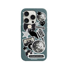iPhone 7/8/SE 2020 Disco Stickers Premium Telefon Kılıfı - SUMTHINCS