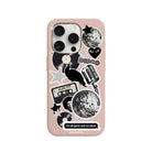 iPhone 7/8/SE 2020 Disco Stickers Premium Telefon Kılıfı - SUMTHINCS