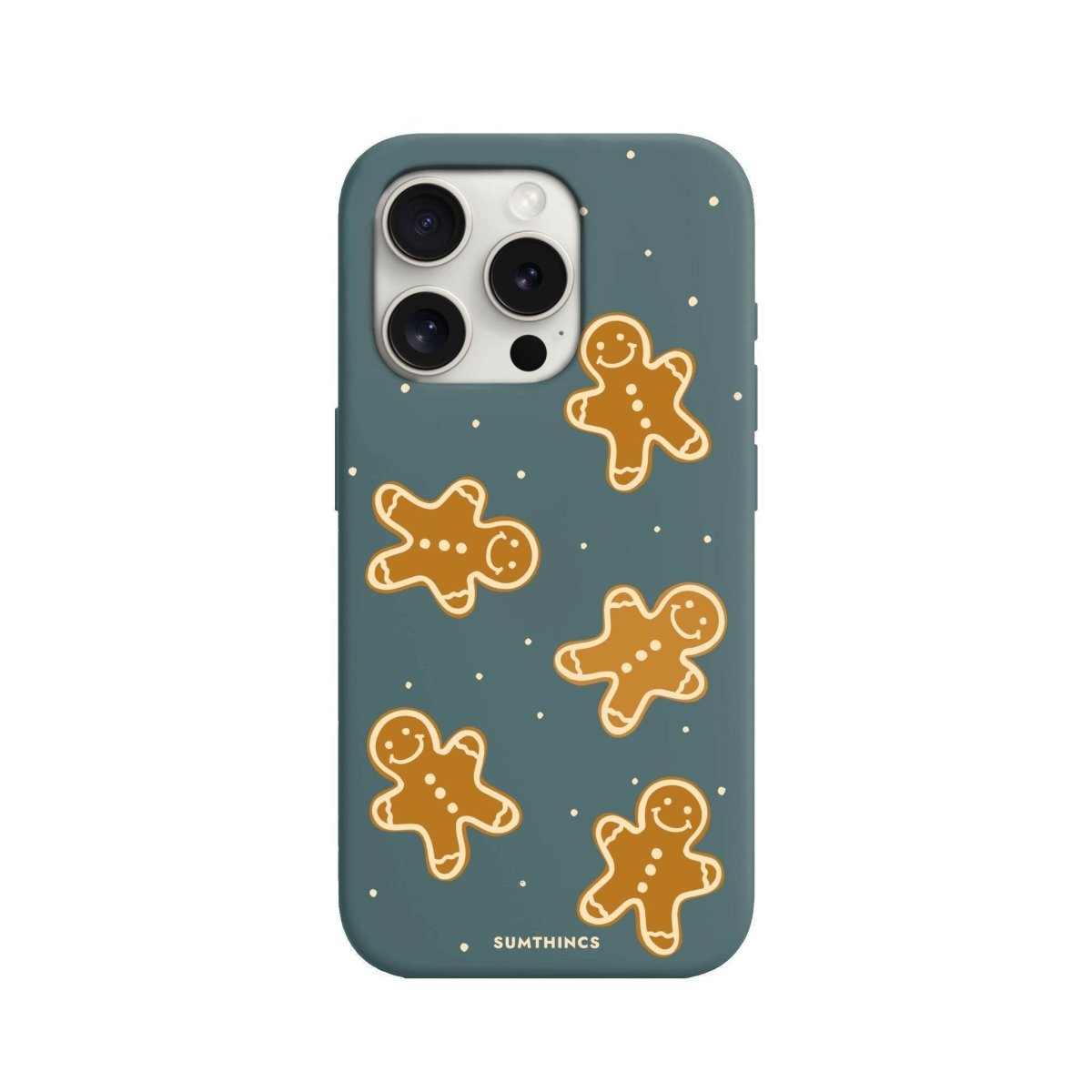 iPhone 7/8/SE 2020 Gingerbread Man Premium Telefon Kılıfı - SUMTHINCS