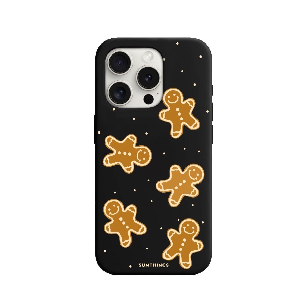 iPhone 7/8/SE 2020 Gingerbread Man Premium Telefon Kılıfı - SUMTHINCS