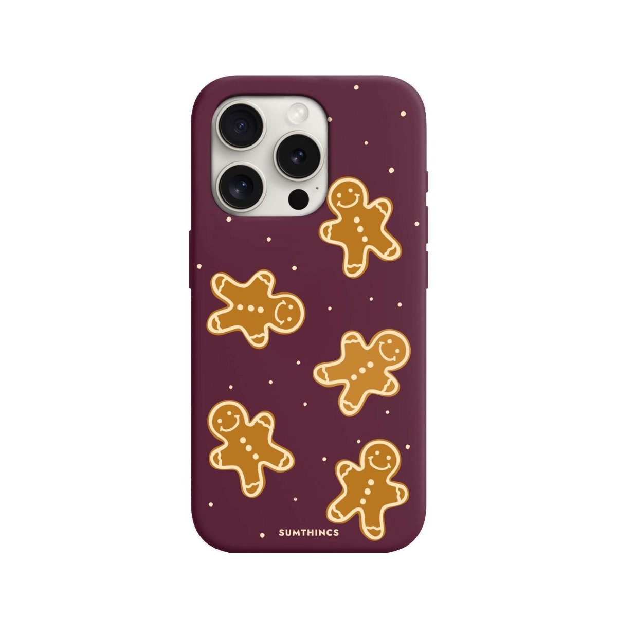 iPhone 7/8/SE 2020 Gingerbread Man Premium Telefon Kılıfı - SUMTHINCS