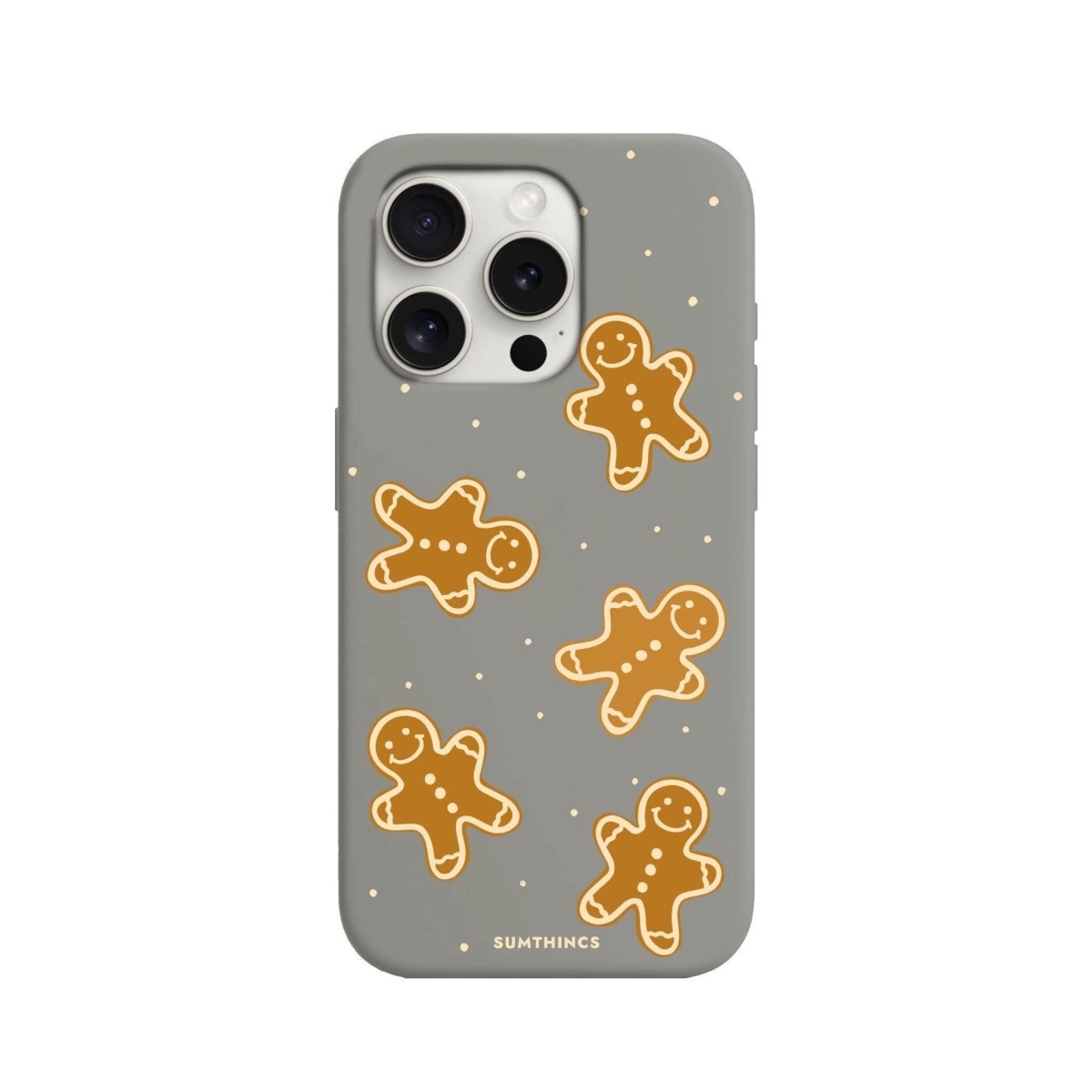iPhone 7/8/SE 2020 Gingerbread Man Premium Telefon Kılıfı - SUMTHINCS