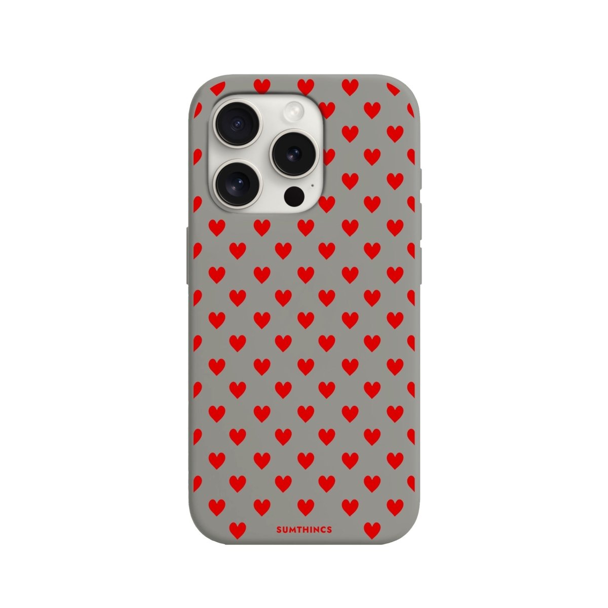 iPhone 7/8/SE 2020 Little Hearts Premium Telefon Kılıfı - SUMTHINCS