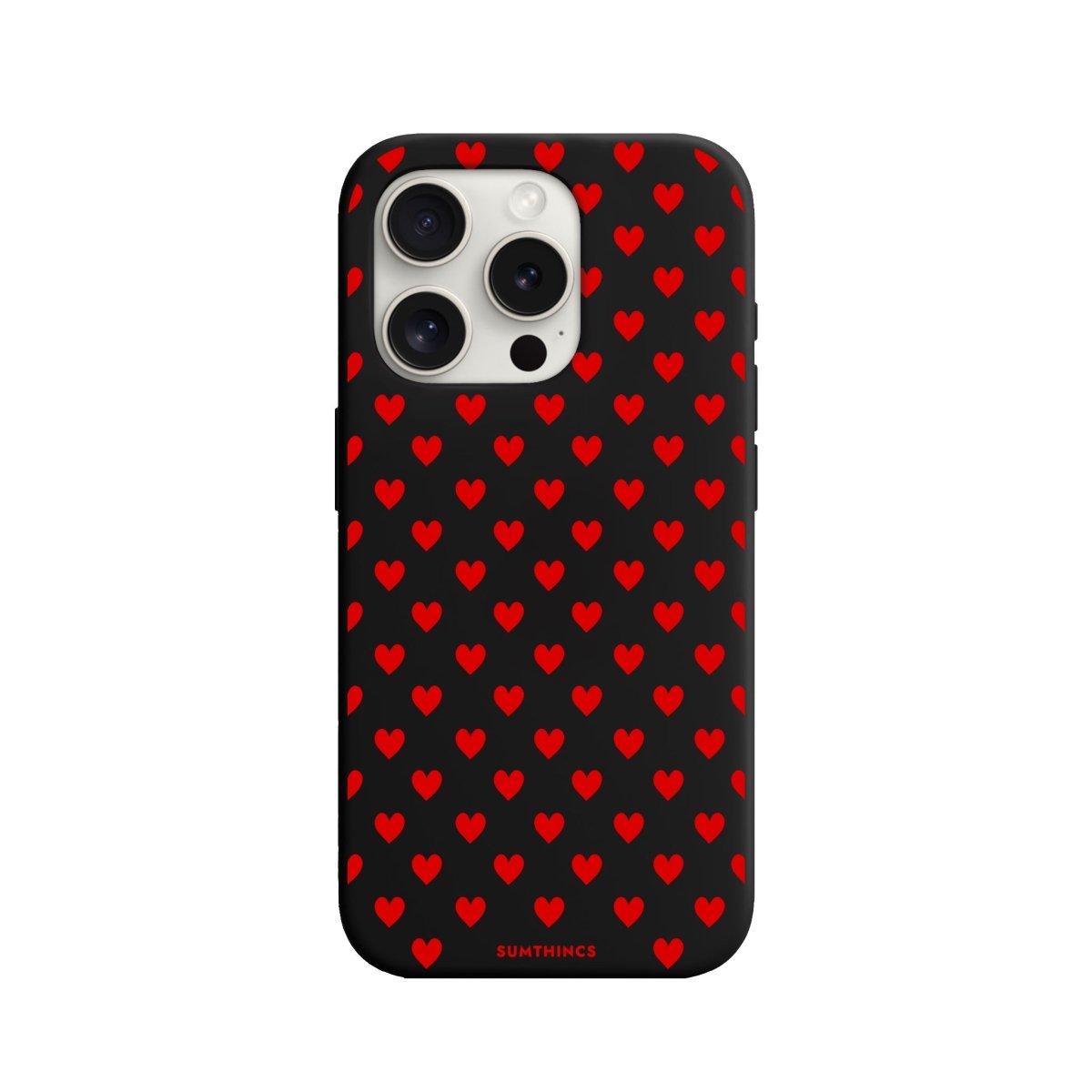 iPhone 7/8/SE 2020 Little Hearts Premium Telefon Kılıfı - SUMTHINCS