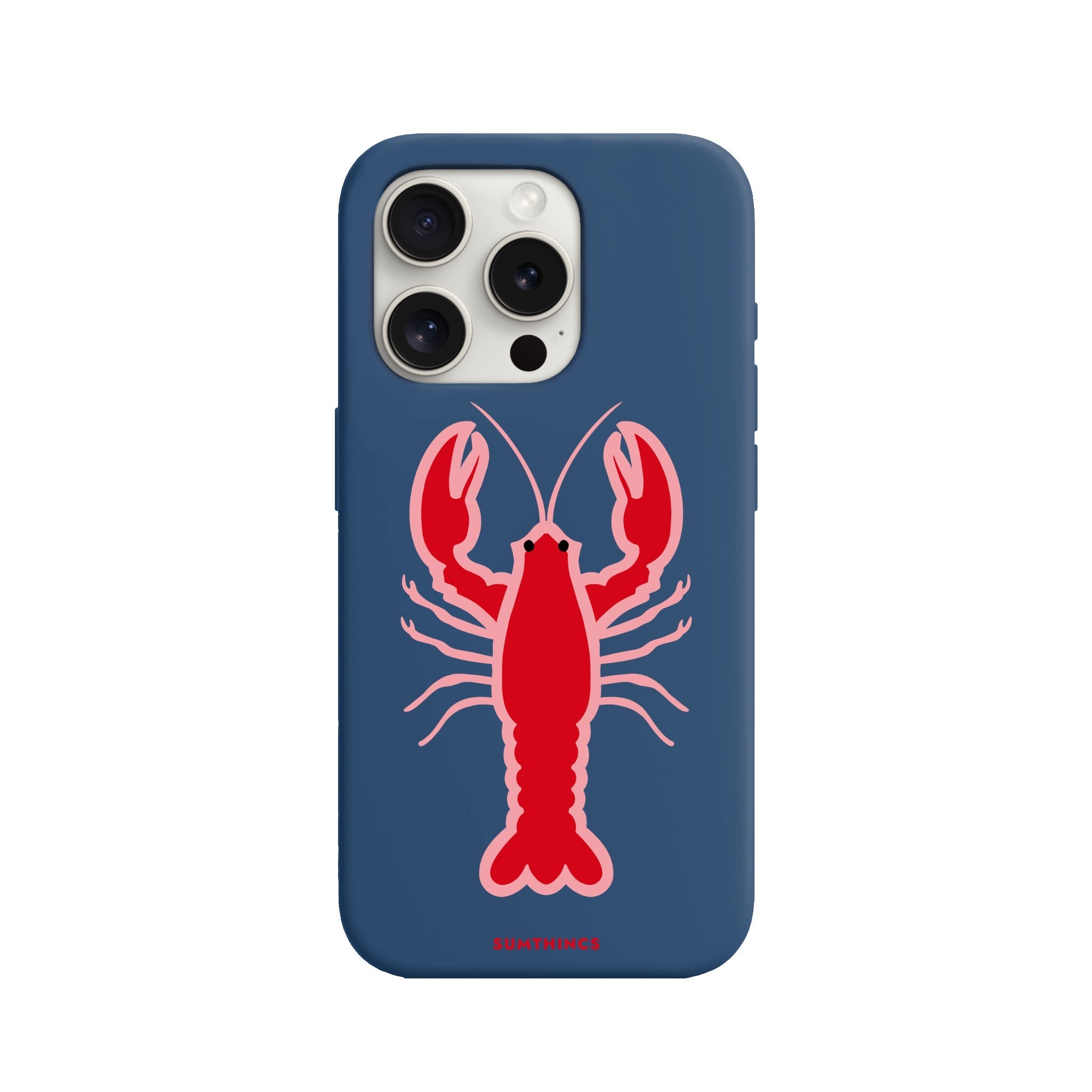 iPhone 7/8/SE 2020 Lobster Premium Telefon Kılıfı - SUMTHINCS