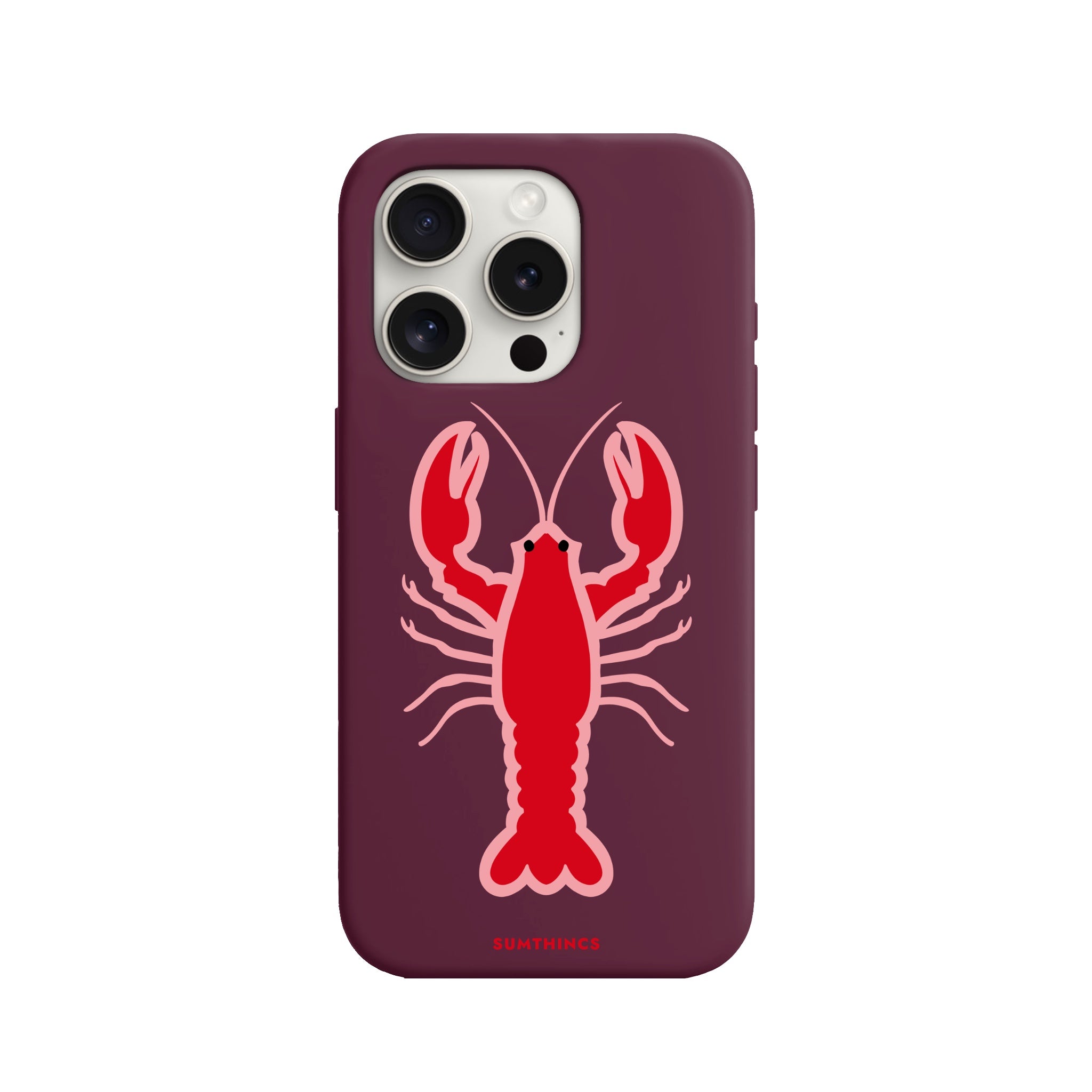 iPhone 7/8/SE 2020 Lobster Premium Telefon Kılıfı - SUMTHINCS