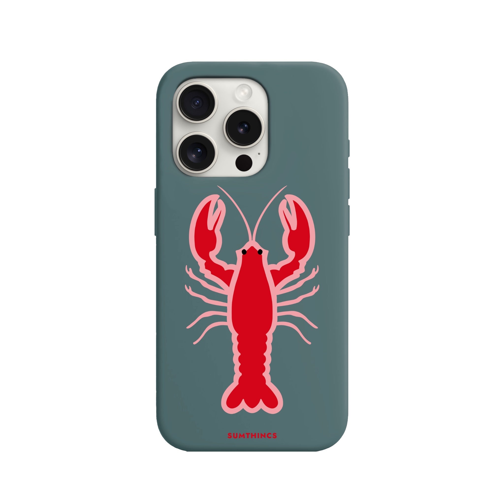 iPhone 7/8/SE 2020 Lobster Premium Telefon Kılıfı Kaktüs Yeşili - SUMTHINCS