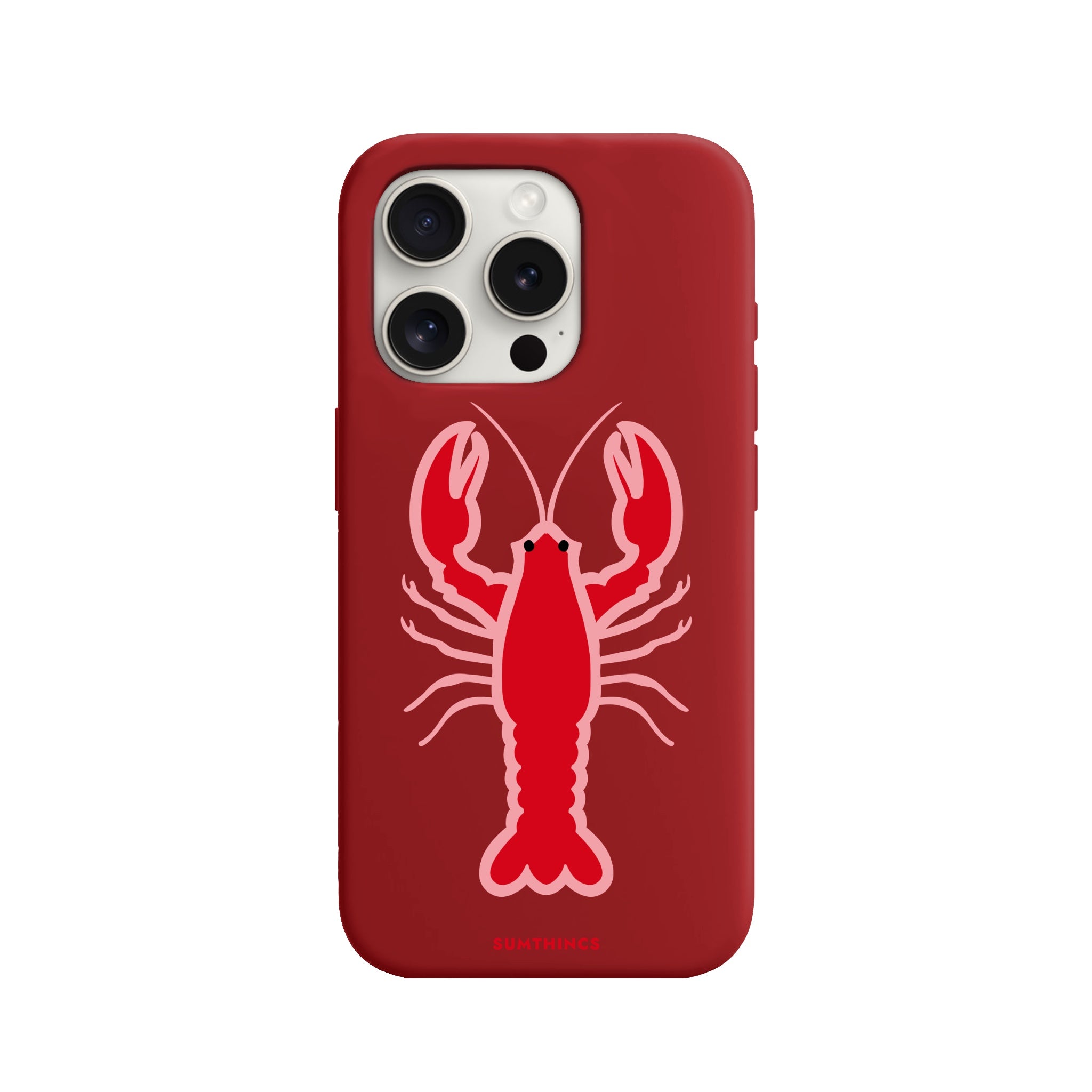 iPhone 7/8/SE 2020 Lobster Premium Telefon Kılıfı - SUMTHINCS