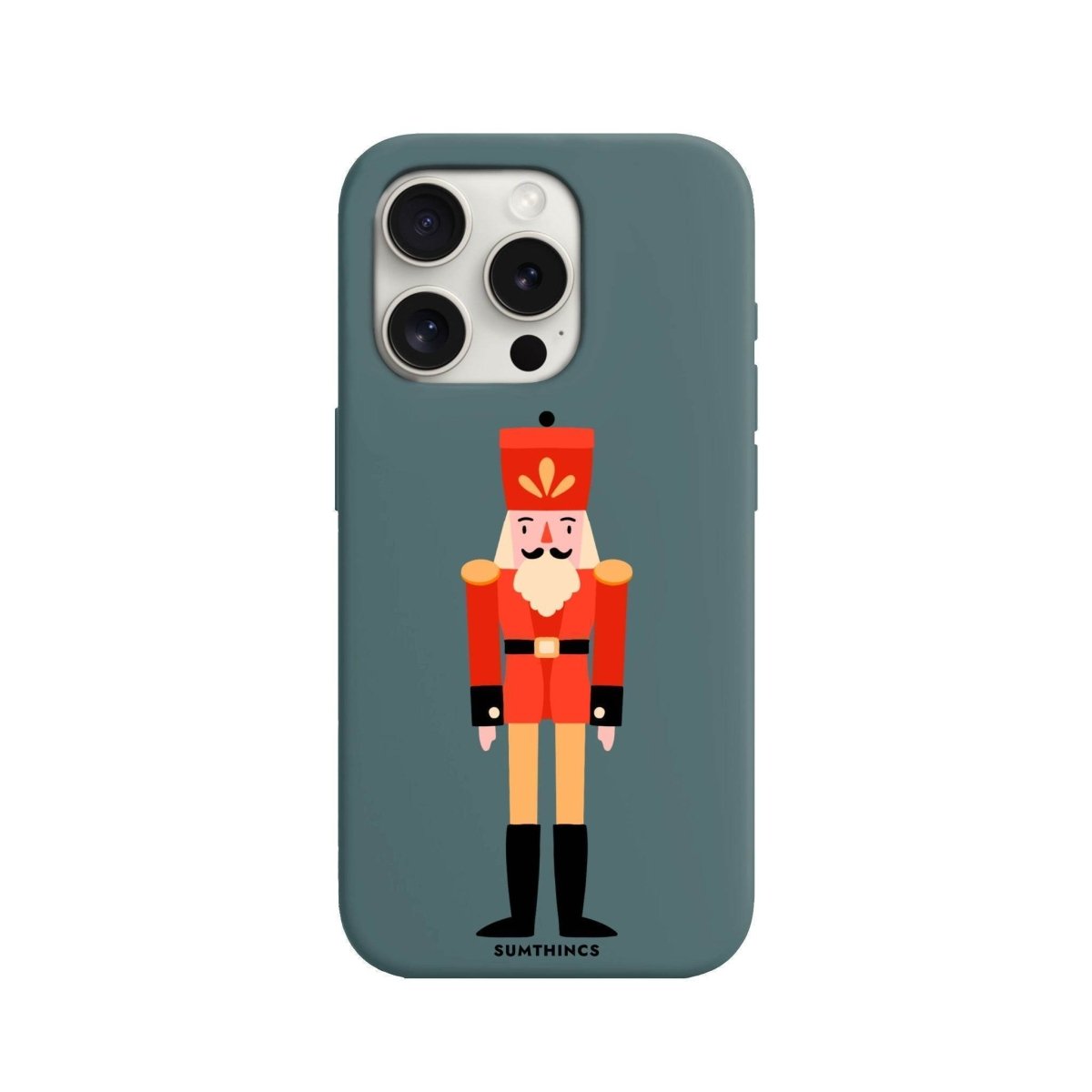 iPhone 7/8/SE 2020 Nutcracker Premium Telefon Kılıfı Kaktüs Yeşili - SUMTHINCS