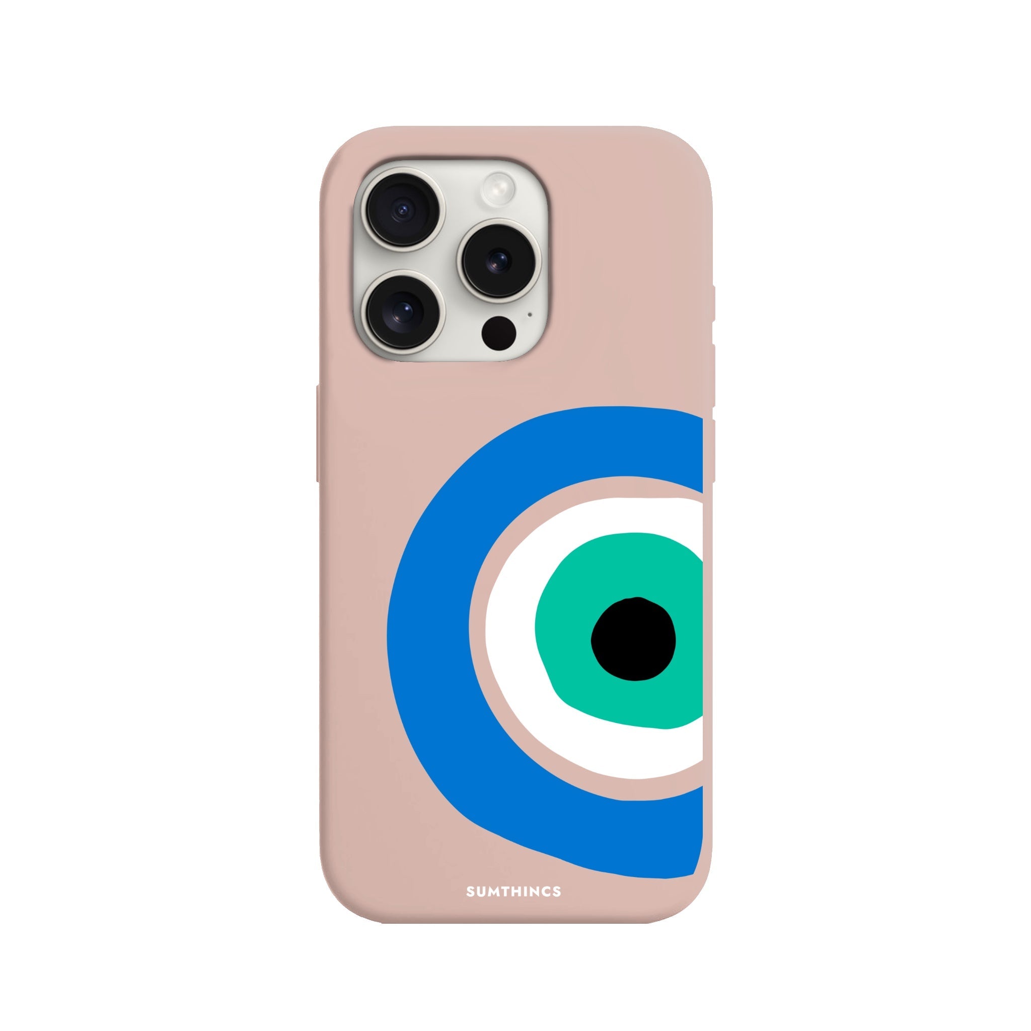 iPhone 7/8/SE 2020 Ocean Eye Premium Telefon Kılıfı Bej - SUMTHINCS