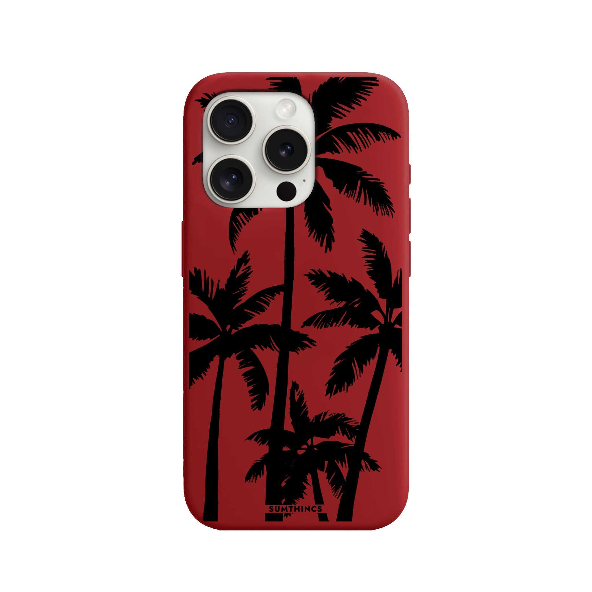 iPhone 7/8/SE 2020 Palm Trees Premium Telefon Kılıfı - SUMTHINCS