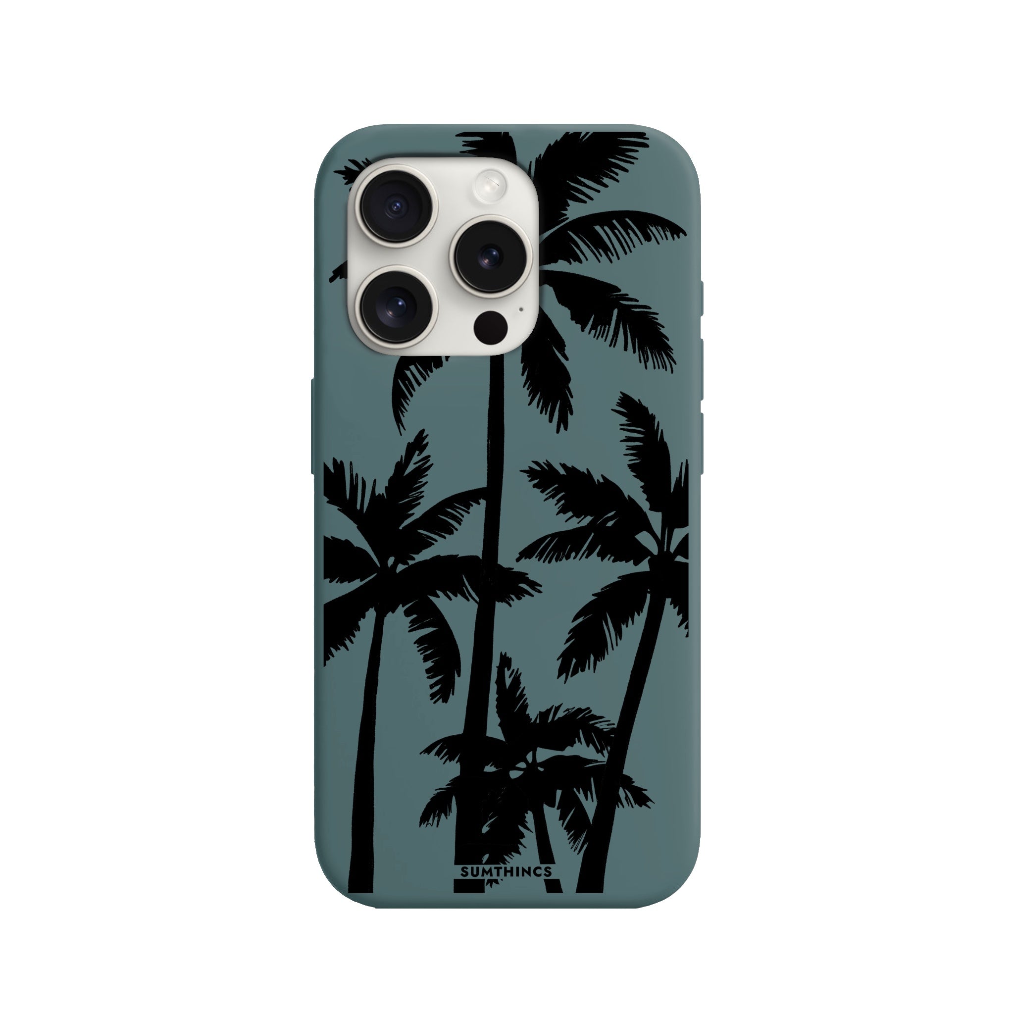 iPhone 7/8/SE 2020 Palm Trees Premium Telefon Kılıfı - SUMTHINCS