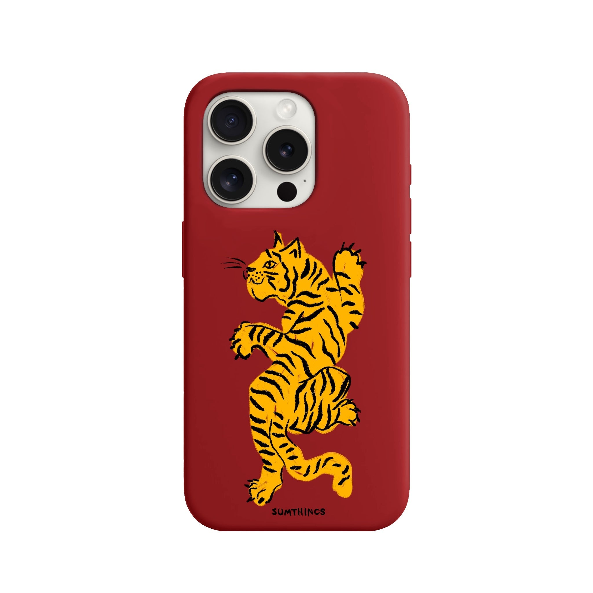 iPhone 7/8/SE 2020 Roar Premium Telefon Kılıfı Kırmızı - SUMTHINCS