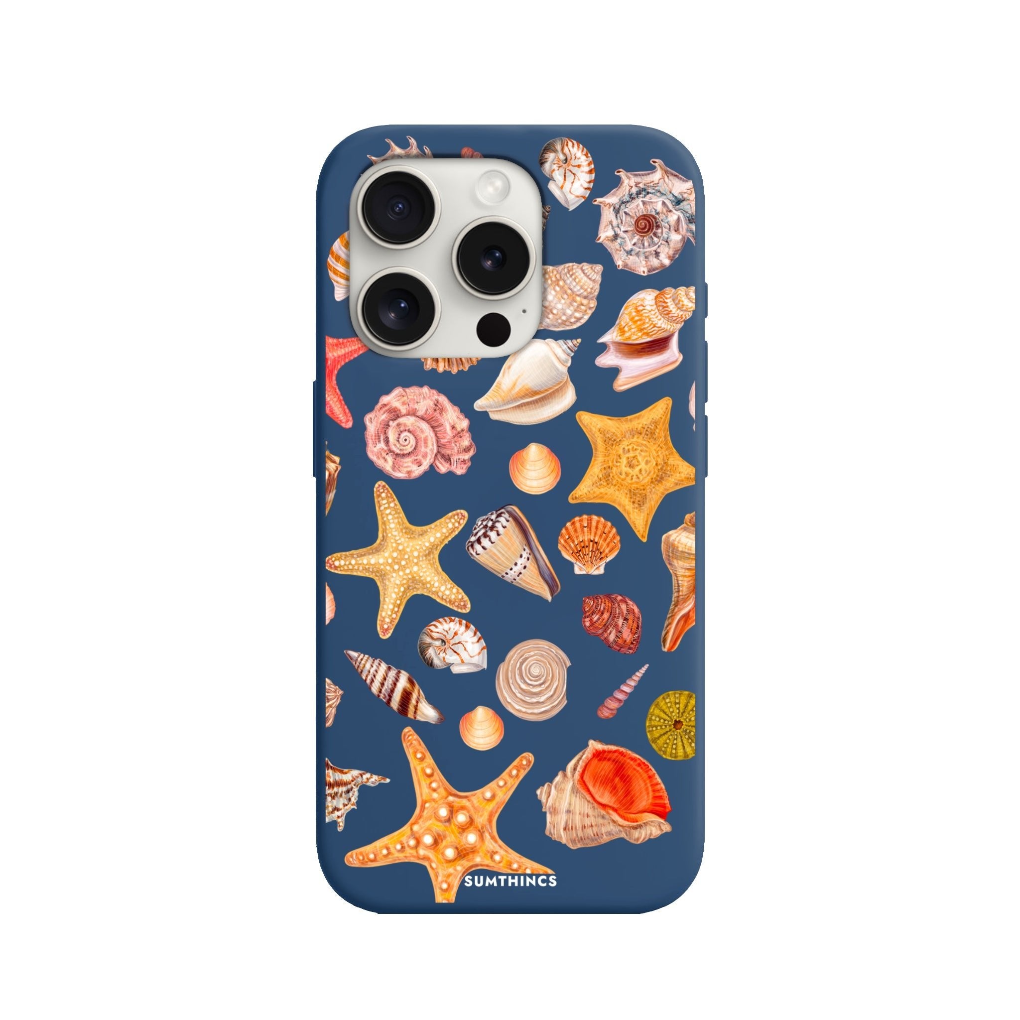 iPhone 7/8/SE 2020 Shells Premium Telefon Kılıfı Pasifik Mavi - SUMTHINCS