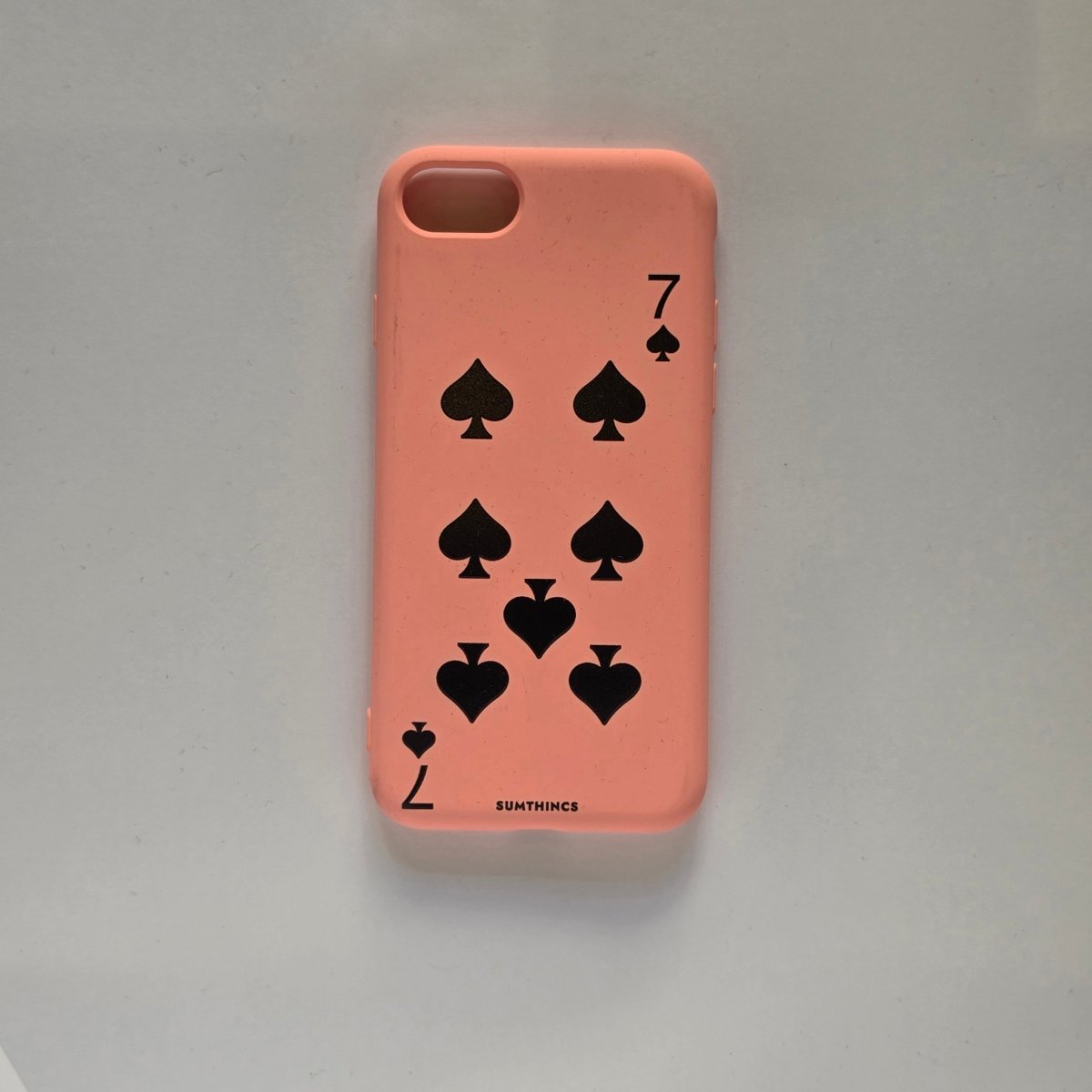 iPhone 7/8/se 2020 Spade Premium Telefon Kılıfı - Sumthincs