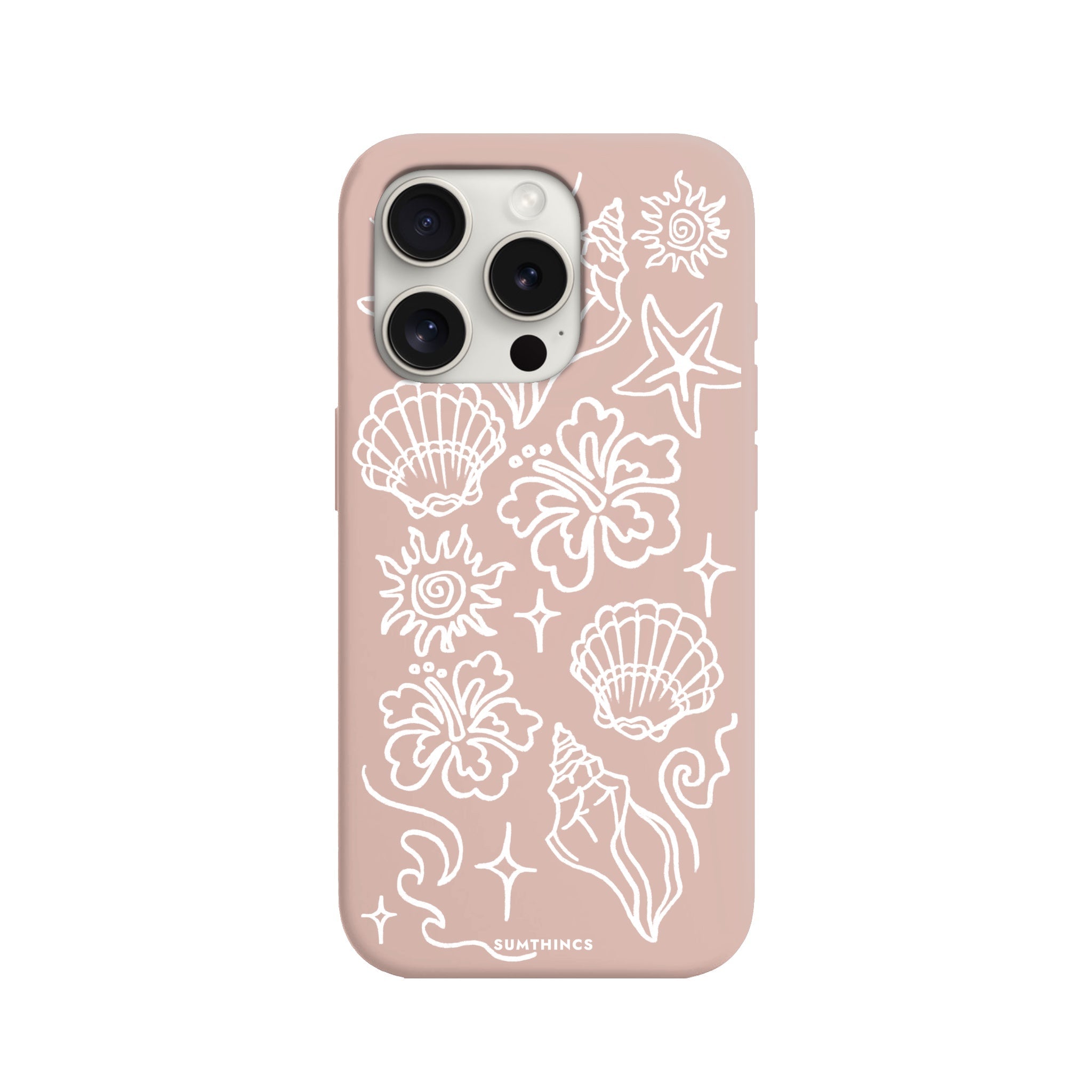 iPhone 7/8/SE 2020 Summer Sketch Premium Telefon Kılıfı - SUMTHINCS
