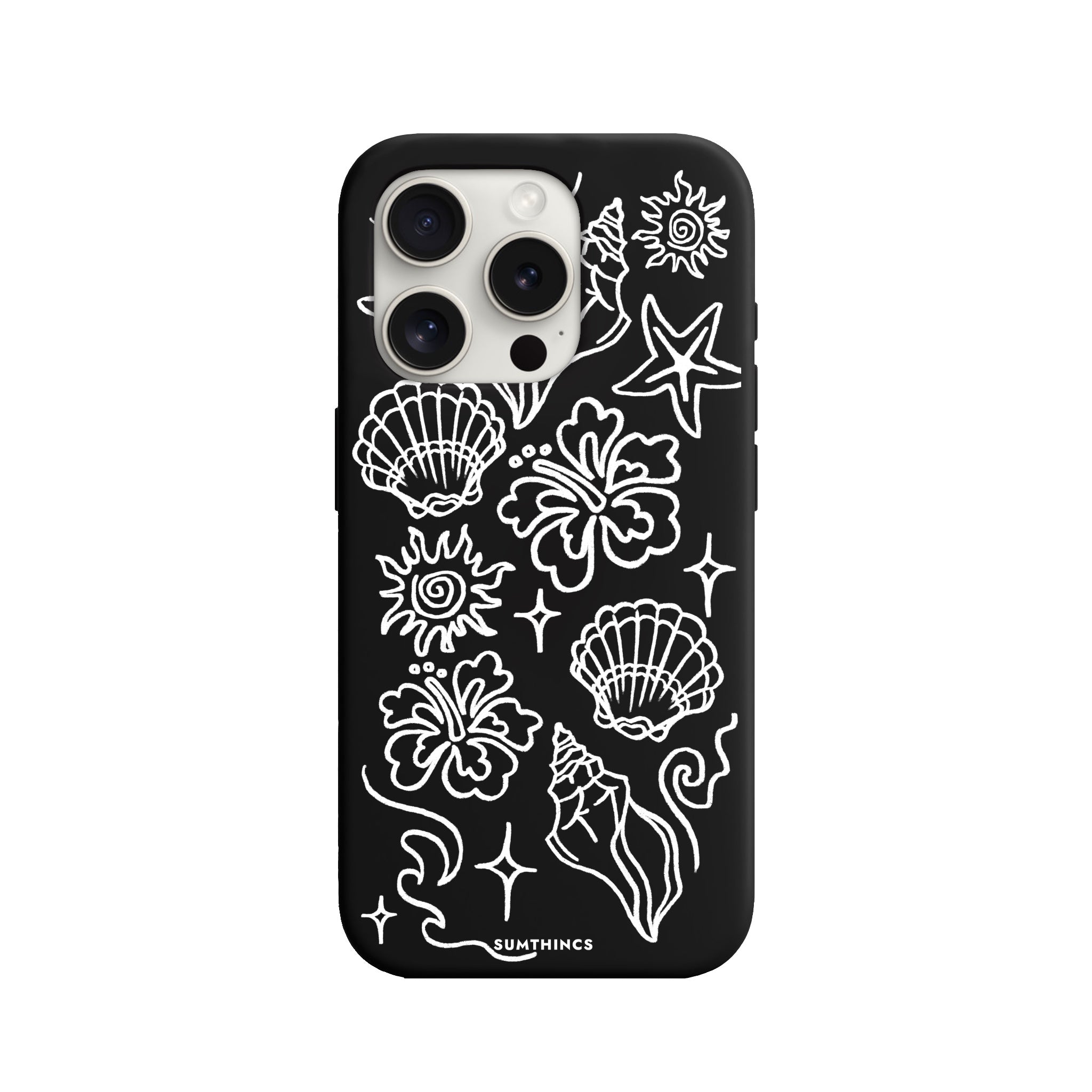 iPhone 7/8/SE 2020 Summer Sketch Premium Telefon Kılıfı - SUMTHINCS