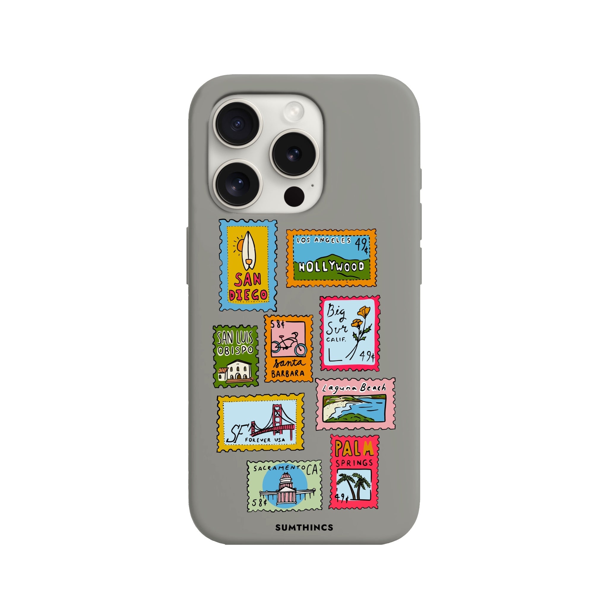 iPhone 7/8/SE 2020 The Grand Tour Premium Telefon Kılıfı Gri - SUMTHINCS