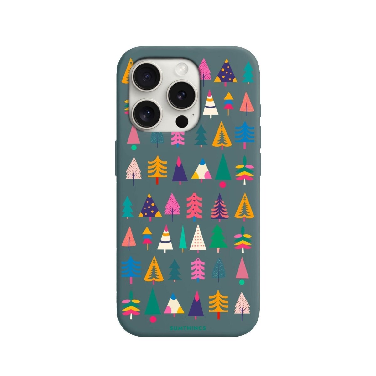 iPhone 7/8/SE 2020 Tiny Forest Premium Telefon Kılıfı Kaktüs Yeşili - SUMTHINCS