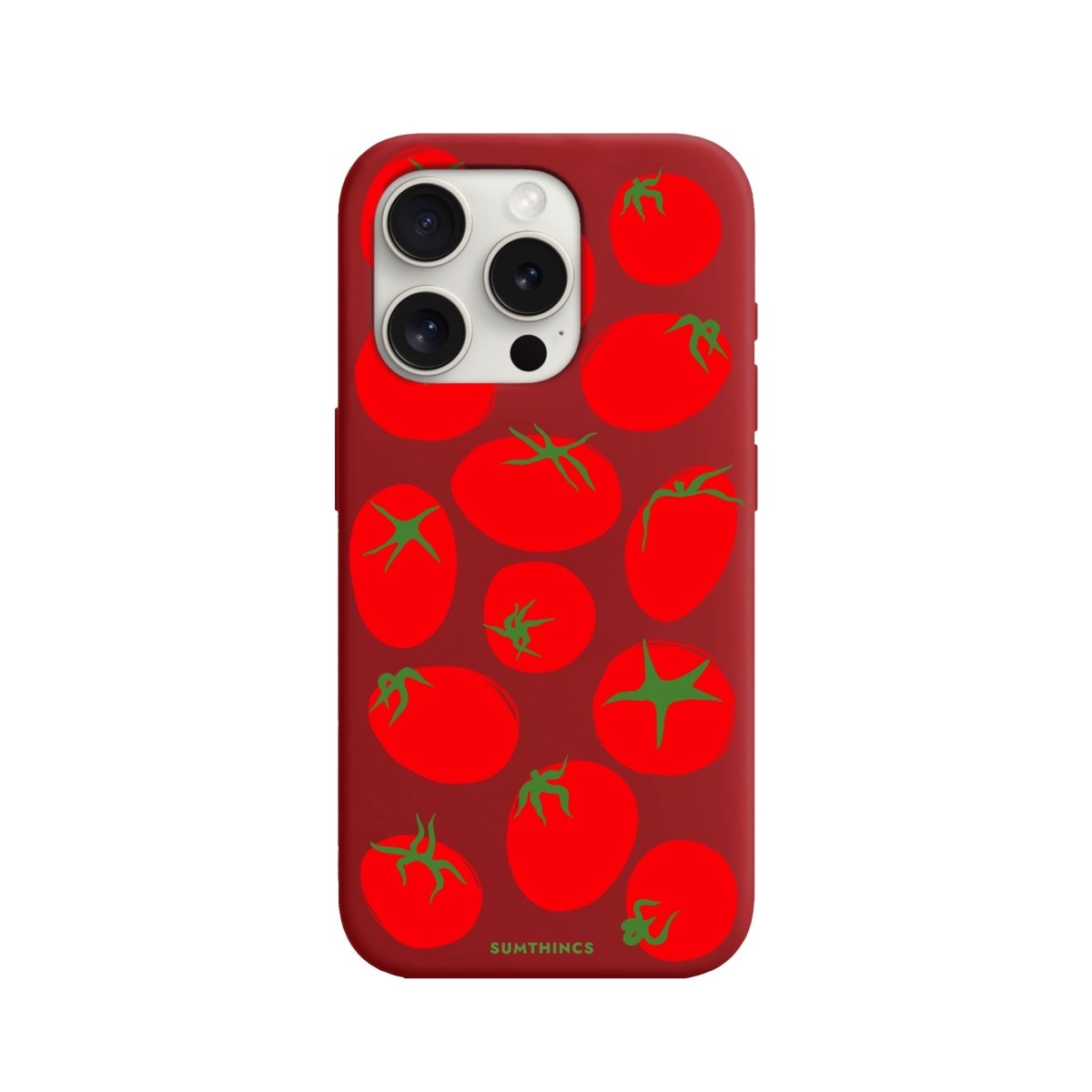 iPhone 7/8/SE 2020 Tomatoes Premium Telefon Kılıfı - SUMTHINCS