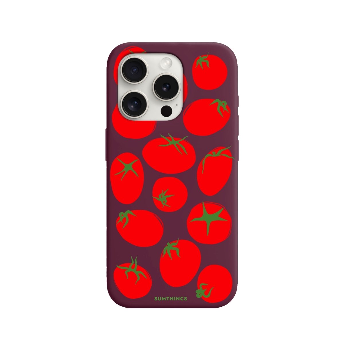 iPhone 7/8/SE 2020 Tomatoes Premium Telefon Kılıfı - SUMTHINCS