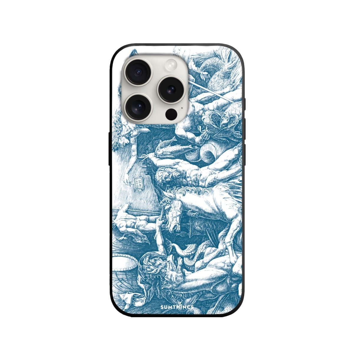 iPhone 7/8/SE 2020 War of Sea Gods Premium Telefon Kılıfı - SUMTHINCS