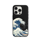 iPhone 7/8/SE 2020 Waves Premium Telefon Kılıfı Siyah - SUMTHINCS