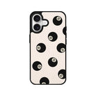 iPhone 8Ball Leather Deri Telefon Kılıfı Bej - Sumthincs