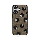 iPhone 8Ball Leather Deri Telefon Kılıfı Haki - Sumthincs