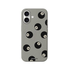 iPhone 8Ball Premium Telefon Kılıfı Gri - Sumthincs