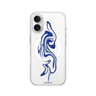 iPhone Abstract Ink Clear Magsafe Telefon Kılıfı - Sumthincs