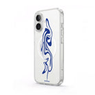 iPhone Abstract Ink Clear Magsafe Telefon Kılıfı - Sumthincs
