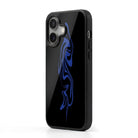 iPhone Abstract Ink Glossy Telefon Kılıfı - Sumthincs