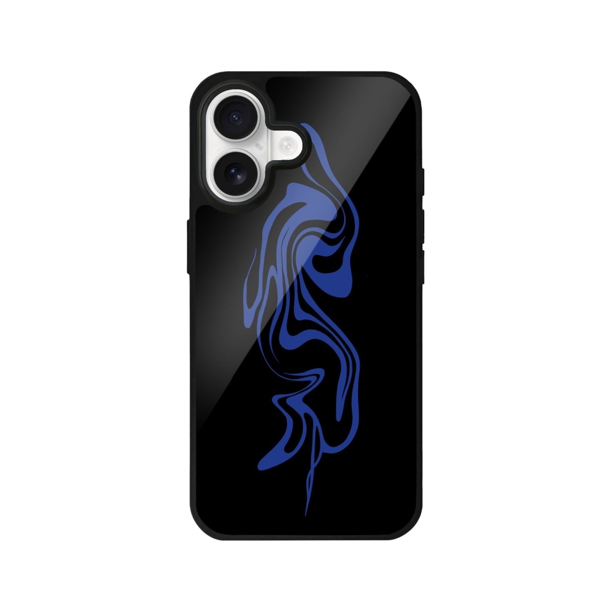 iPhone Abstract Ink Glossy Telefon Kılıfı - Sumthincs