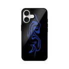 iPhone Abstract Ink Glossy Telefon Kılıfı - Sumthincs