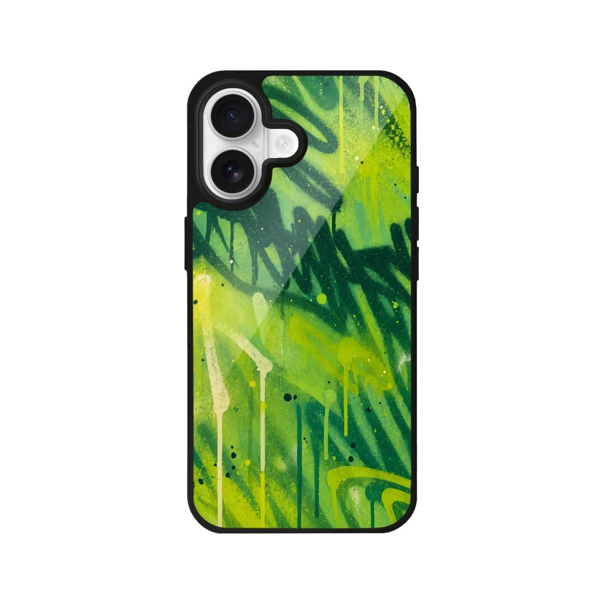 iPhone Acid Rain Glossy Telefon Kılıfı - Sumthincs