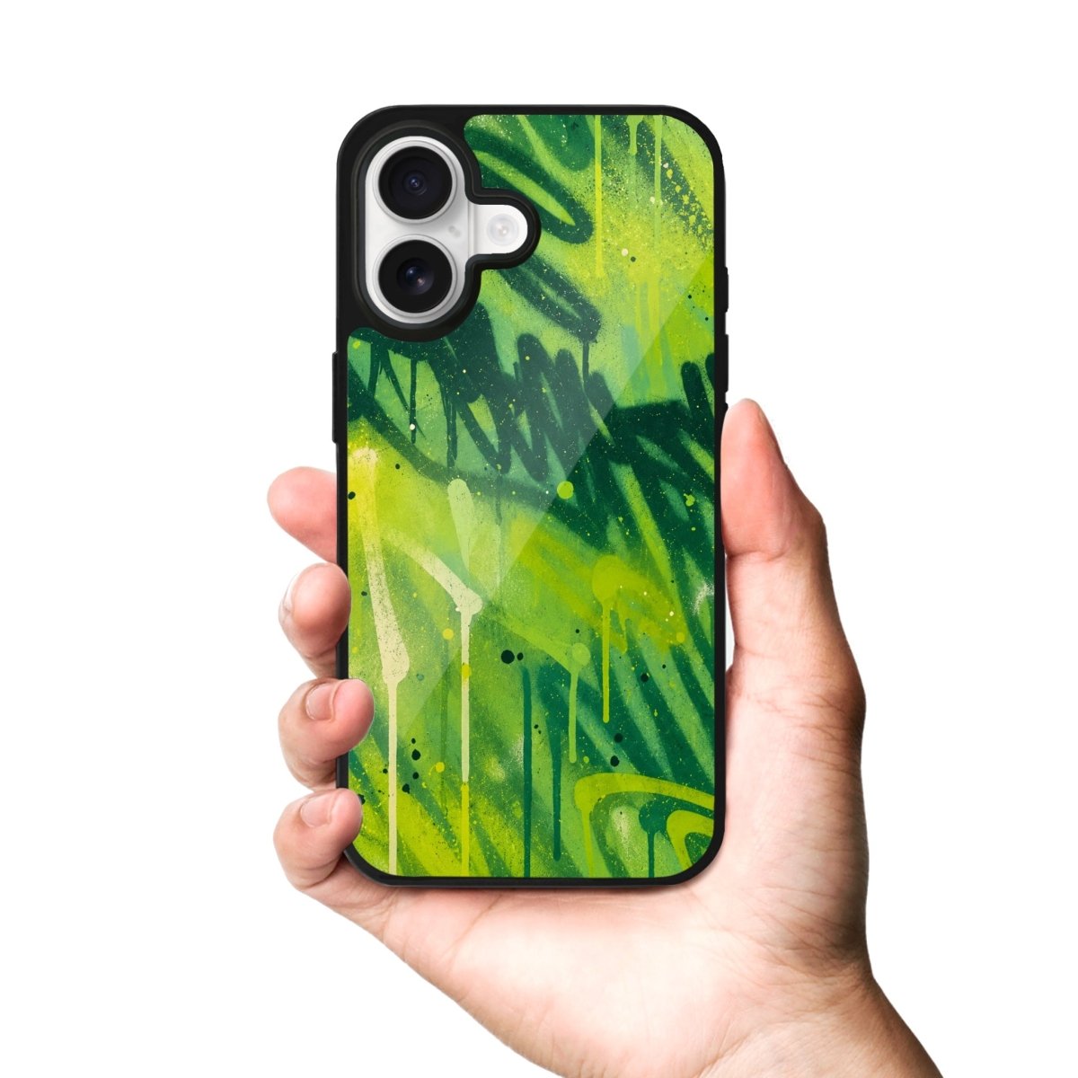 iPhone Acid Rain Glossy Telefon Kılıfı - Sumthincs