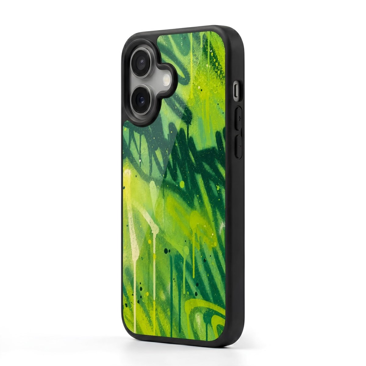 iPhone Acid Rain Glossy Telefon Kılıfı - Sumthincs