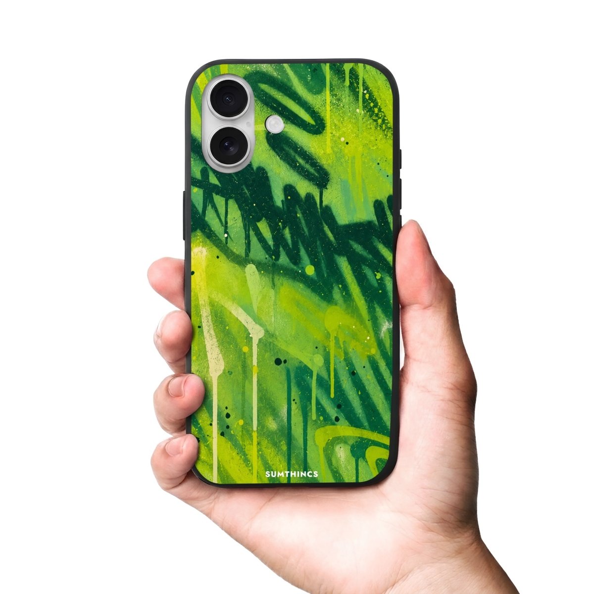 iPhone Acid Rain Premium Telefon Kılıfı - Sumthincs