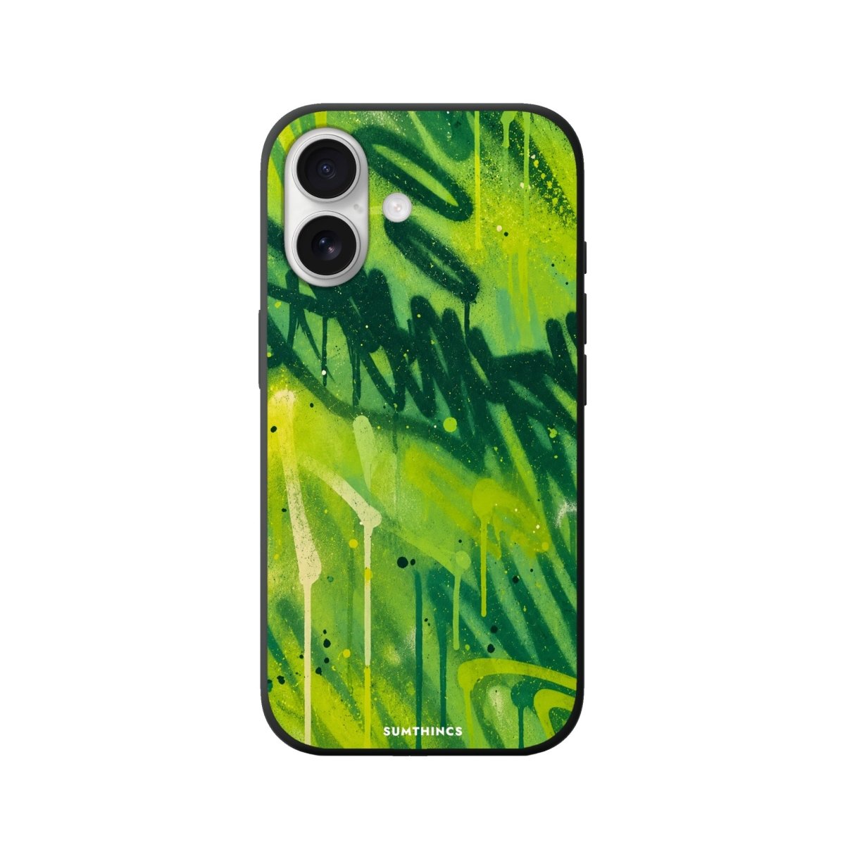 iPhone Acid Rain Premium Telefon Kılıfı - Sumthincs