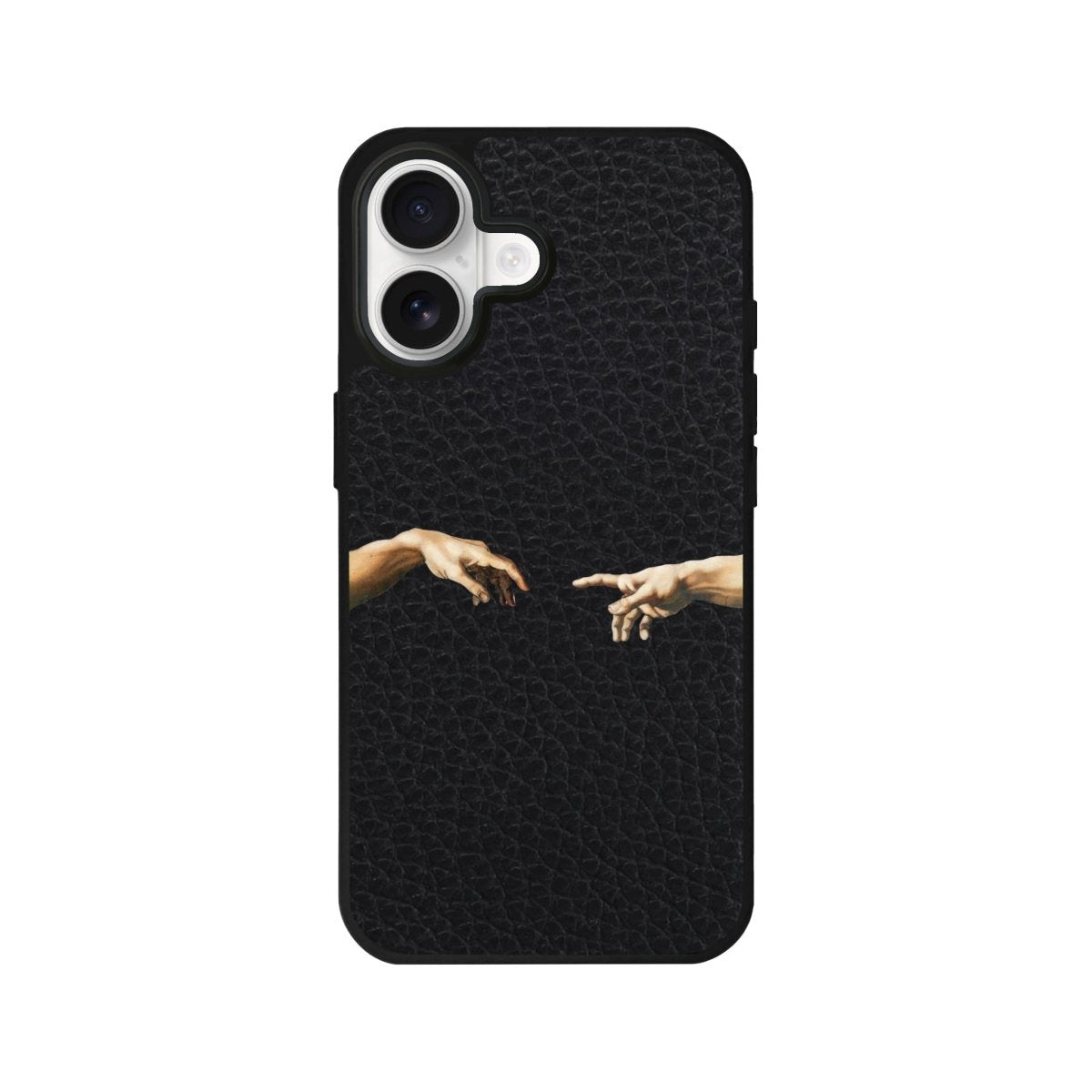 iPhone Adam’s Creation Leather Deri Telefon Kılıfı Siyah - Sumthincs