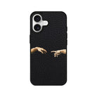 iPhone Adam’s Creation Leather Deri Telefon Kılıfı Siyah - Sumthincs