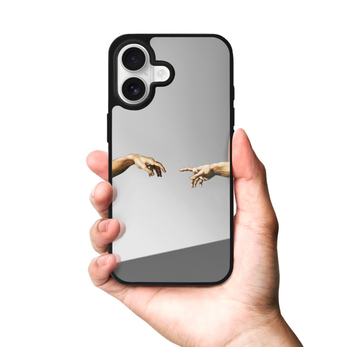 iPhone Adam’s Creation Mirror Aynalı Telefon Kılıfı - Sumthincs