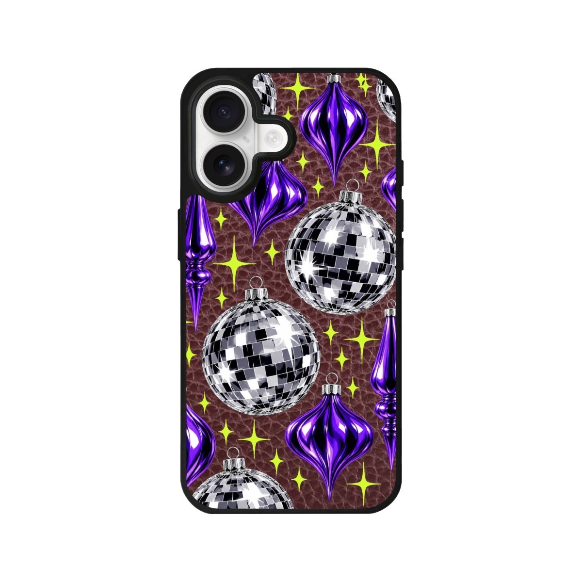 iPhone Afterparty Leather Deri Telefon Kılıfı Bordo - Sumthincs