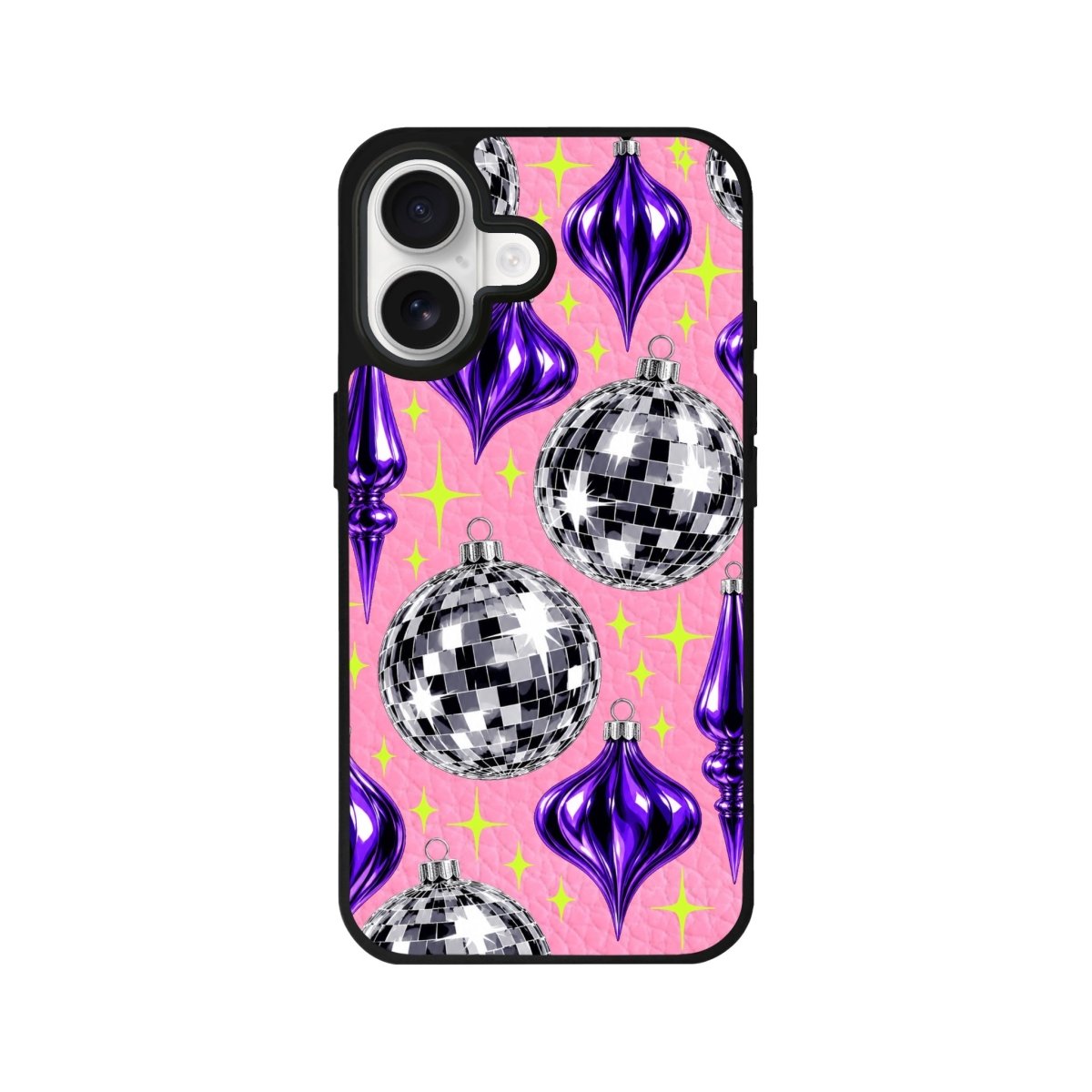 iPhone Afterparty Leather Deri Telefon Kılıfı Pembe - Sumthincs