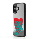 iPhone All You Need Is Love Mirror Aynalı Telefon Kılıfı - Sumthincs
