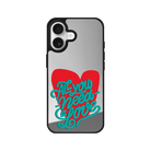 iPhone All You Need Is Love Mirror Aynalı Telefon Kılıfı - Sumthincs
