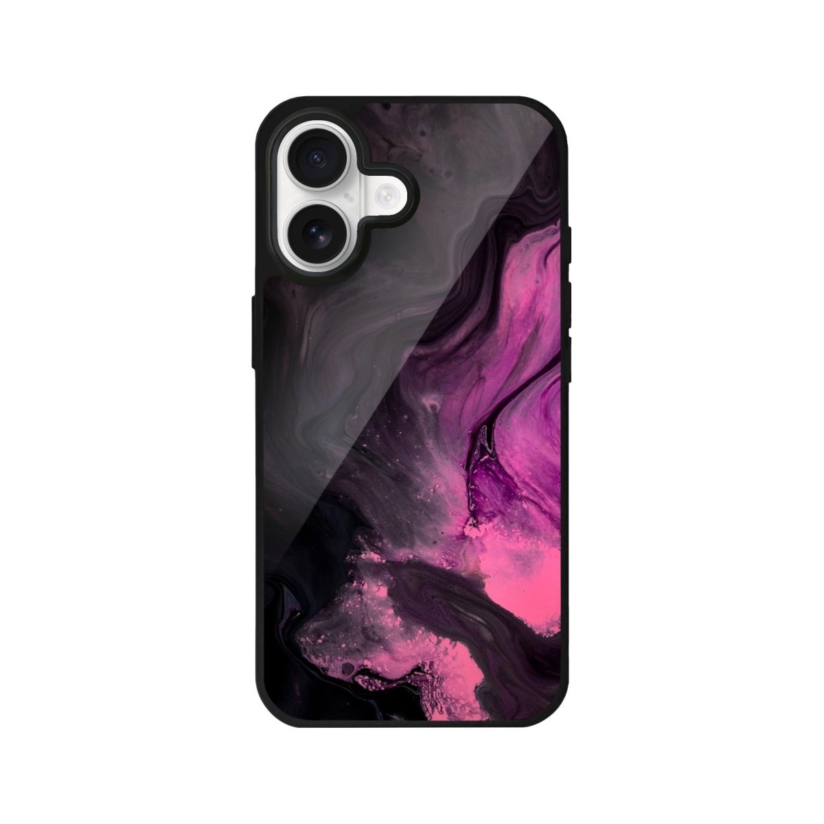 iPhone Amaranth Glossy Telefon Kılıfı - Sumthincs