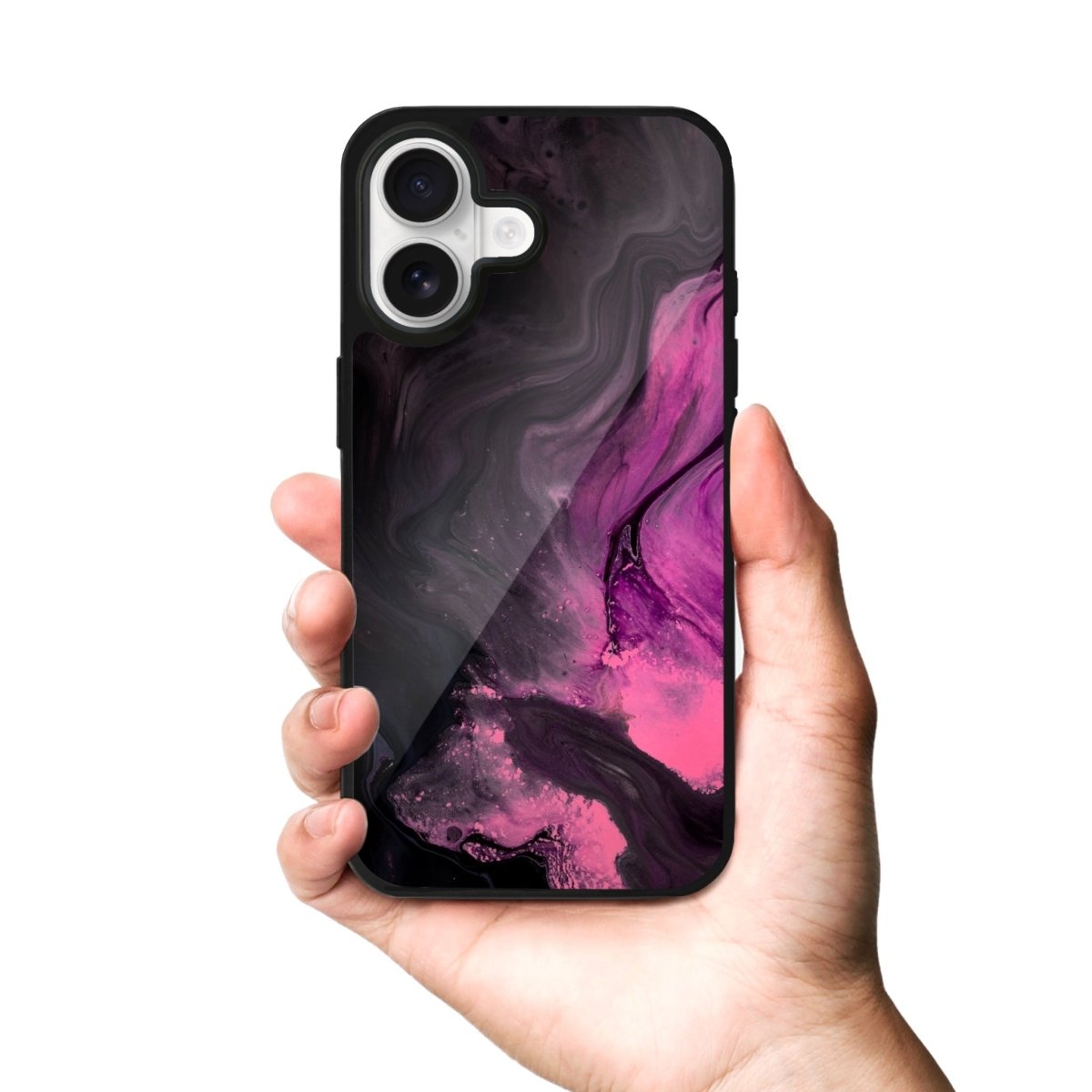 iPhone Amaranth Glossy Telefon Kılıfı - Sumthincs